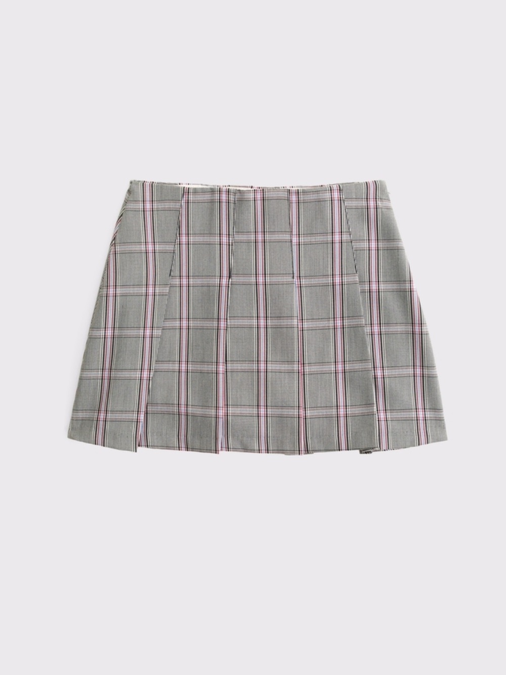 NWOT A&F Pleated Tailored Mini Skort Small